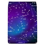 Realistic Night Sky With Constellations Removable Flap Cover (S)