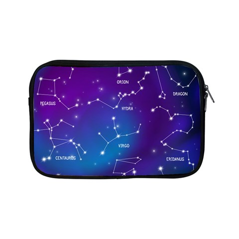 Realistic Night Sky With Constellations Apple iPad Mini Zipper Cases from ArtsNow.com Front