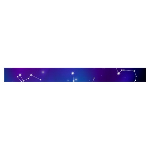 Realistic Night Sky With Constellations Zipper Mini Tote Bag from ArtsNow.com Strap