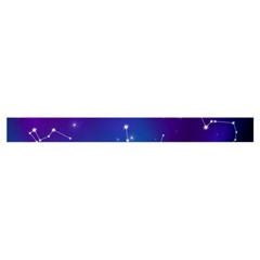 Realistic Night Sky With Constellations Zipper Classic Tote Bag from ArtsNow.com Strap