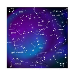 Realistic Night Sky With Constellations Duvet Cover Double Side (Full/ Double Size) from ArtsNow.com Back