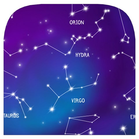 Realistic Night Sky With Constellations Toiletries Pouch from ArtsNow.com Cover