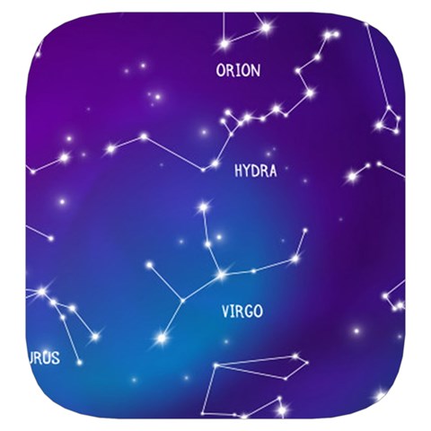 Realistic Night Sky With Constellations Toiletries Pouch from ArtsNow.com Side Left