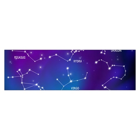 Realistic Night Sky With Constellations Toiletries Pouch from ArtsNow.com Hand Strap