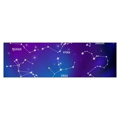 Realistic Night Sky With Constellations Toiletries Pouch from ArtsNow.com Hand Strap