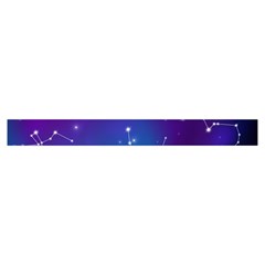 Realistic Night Sky With Constellations Zipper Large Tote Bag from ArtsNow.com Strap