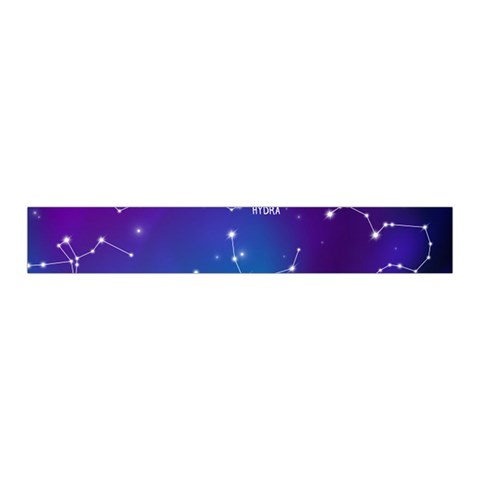 Realistic Night Sky With Constellations Midi Wrap Pencil Skirt from ArtsNow.com Waistband