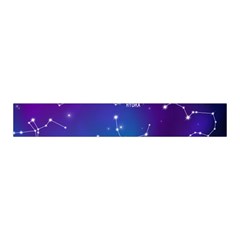 Realistic Night Sky With Constellations Midi Wrap Pencil Skirt from ArtsNow.com Waistband