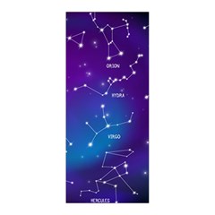 Realistic Night Sky With Constellations Pleated Skirt from ArtsNow.com Front Pleats