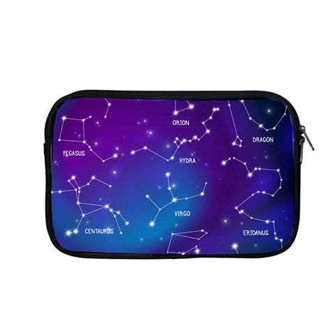 Realistic Night Sky With Constellations Apple MacBook Pro 13  Zipper Case from ArtsNow.com Front