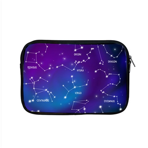 Realistic Night Sky With Constellations Apple MacBook Pro 15  Zipper Case from ArtsNow.com Front