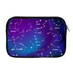 Realistic Night Sky With Constellations Apple MacBook Pro 17  Zipper Case