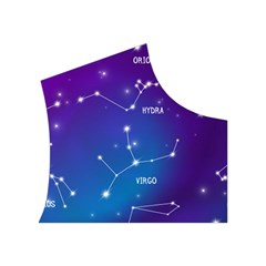 Realistic Night Sky With Constellations Women s Button Up Vest from ArtsNow.com Top Right