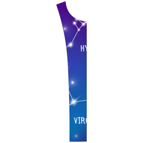 Realistic Night Sky With Constellations Women s Button Up Vest from ArtsNow.com Button Placket Left