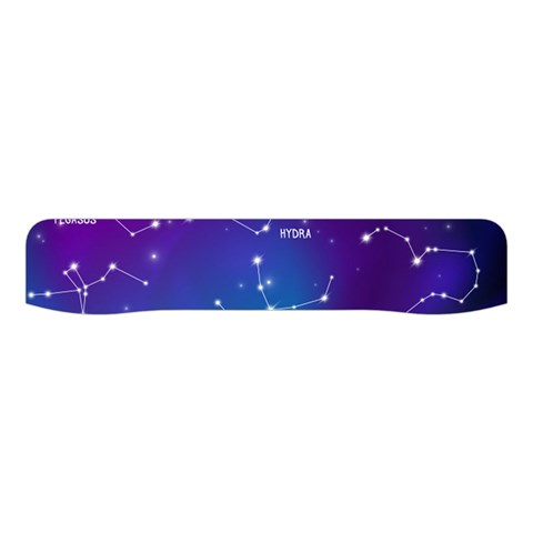 Realistic Night Sky With Constellations Women s Button Up Vest from ArtsNow.com Neckline