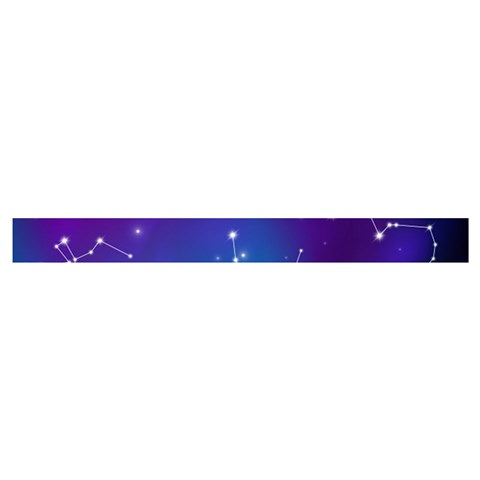 Realistic Night Sky With Constellations Cross Back Hipster Bikini Set from ArtsNow.com Waistband