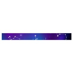 Realistic Night Sky With Constellations Cross Back Hipster Bikini Set from ArtsNow.com Waistband