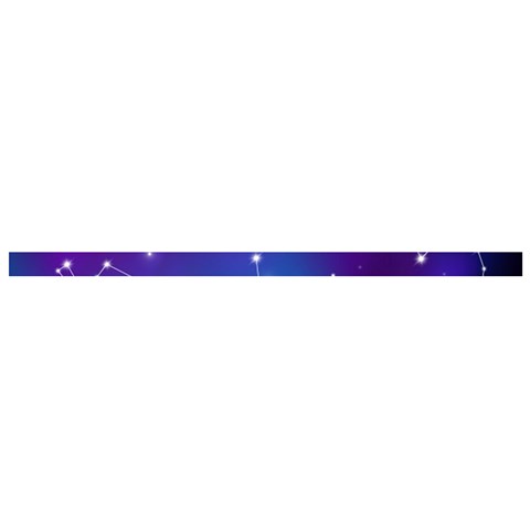 Realistic Night Sky With Constellations Cross Back Hipster Bikini Set from ArtsNow.com Strap