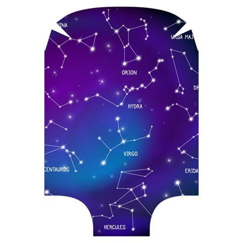 Realistic Night Sky With Constellations Luggage Cover (Large) from ArtsNow.com Front