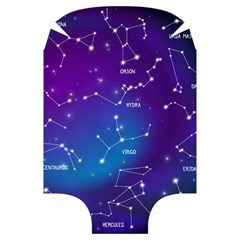 Realistic Night Sky With Constellations Luggage Cover (Large) from ArtsNow.com Back