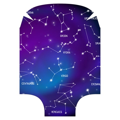 Realistic Night Sky With Constellations Luggage Cover (Medium) from ArtsNow.com Front