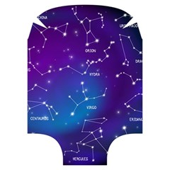 Realistic Night Sky With Constellations Luggage Cover (Medium) from ArtsNow.com Back