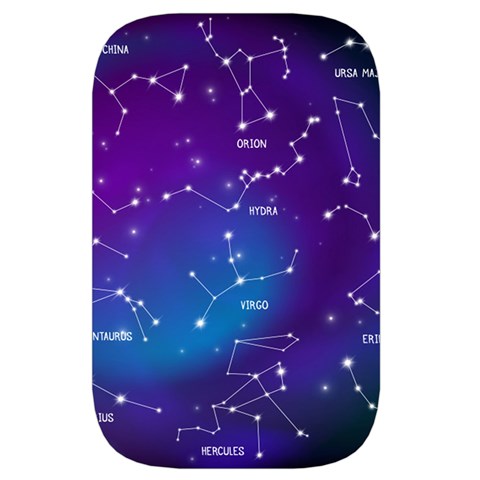 Realistic Night Sky With Constellations Waist Pouch (Small) from ArtsNow.com Front