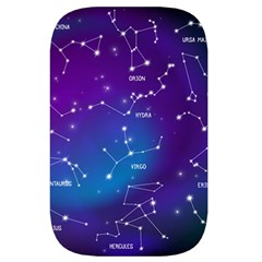 Realistic Night Sky With Constellations Waist Pouch (Small) from ArtsNow.com Back