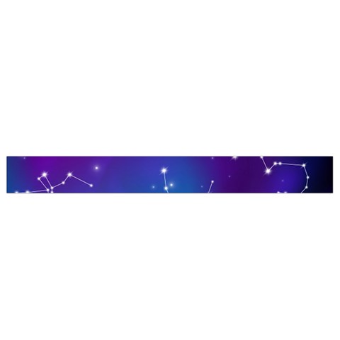 Realistic Night Sky With Constellations Waist Pouch (Large) from ArtsNow.com Bottom