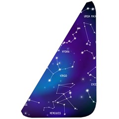Realistic Night Sky With Constellations Belt Pouch Bag (Large) from ArtsNow.com Front Left