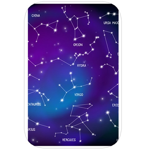 Realistic Night Sky With Constellations Belt Pouch Bag (Large) from ArtsNow.com Back