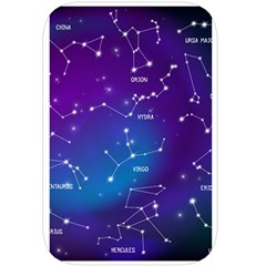 Realistic Night Sky With Constellations Belt Pouch Bag (Large) from ArtsNow.com Back