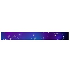 Realistic Night Sky With Constellations Belt Pouch Bag (Large) from ArtsNow.com Bottom