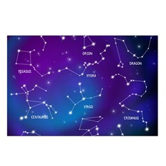 Realistic Night Sky With Constellations Belt Pouch Bag (Large) from ArtsNow.com Loop