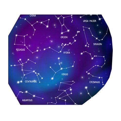 Realistic Night Sky With Constellations Belt Pouch Bag (Large) from ArtsNow.com Tape