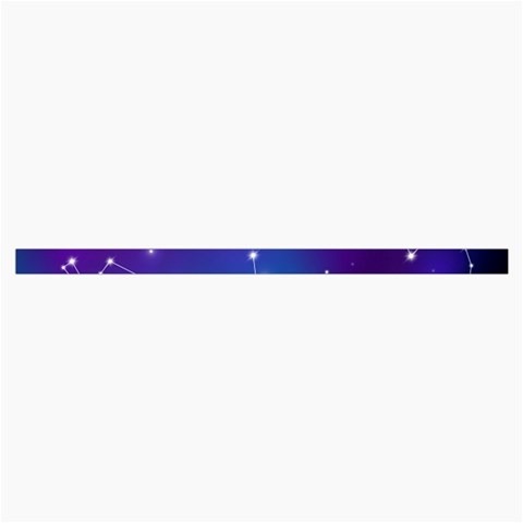 Realistic Night Sky With Constellations Roll Up Canvas Pencil Holder (S) from ArtsNow.com Strap