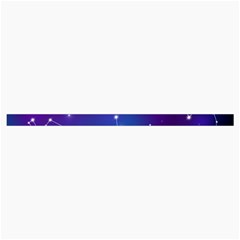 Realistic Night Sky With Constellations Roll Up Canvas Pencil Holder (S) from ArtsNow.com Strap