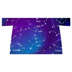 Realistic Night Sky With Constellations Wristlet Pouch Bag (Small) from ArtsNow.com Front