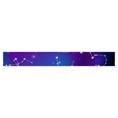 Realistic Night Sky With Constellations Make Up Case (Small) from ArtsNow.com Zipper Tape Back