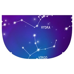 Realistic Night Sky With Constellations Make Up Case (Medium) from ArtsNow.com Side Right