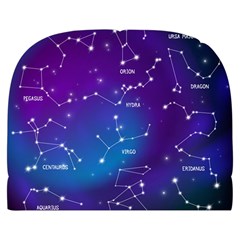 Realistic Night Sky With Constellations Make Up Case (Large) from ArtsNow.com Front