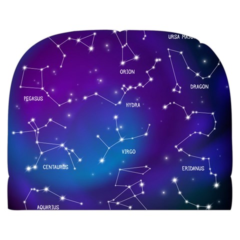 Realistic Night Sky With Constellations Make Up Case (Large) from ArtsNow.com Back