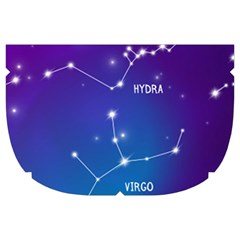 Realistic Night Sky With Constellations Make Up Case (Large) from ArtsNow.com Side Right