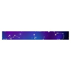 Realistic Night Sky With Constellations Make Up Case (Large) from ArtsNow.com Zipper Front