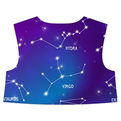 Realistic Night Sky With Constellations Kids  Midi Sailor Dress from ArtsNow.com Back Top