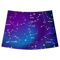 Realistic Night Sky With Constellations Kids  Midi Sailor Dress from ArtsNow.com Front Skirt