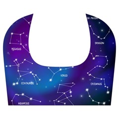 Realistic Night Sky With Constellations Kids  Midi Sailor Dress from ArtsNow.com Collar