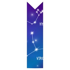 Realistic Night Sky With Constellations Kids  Midi Sailor Dress from ArtsNow.com Placket