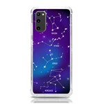 Realistic Night Sky With Constellations Samsung Galaxy S20 6.2 Inch TPU UV Case