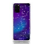 Realistic Night Sky With Constellations Samsung Galaxy S20Plus 6.7 Inch TPU UV Case